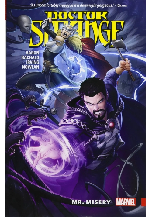 DOCTOR STRANGE PREM HC VOL 04 MR MISERY