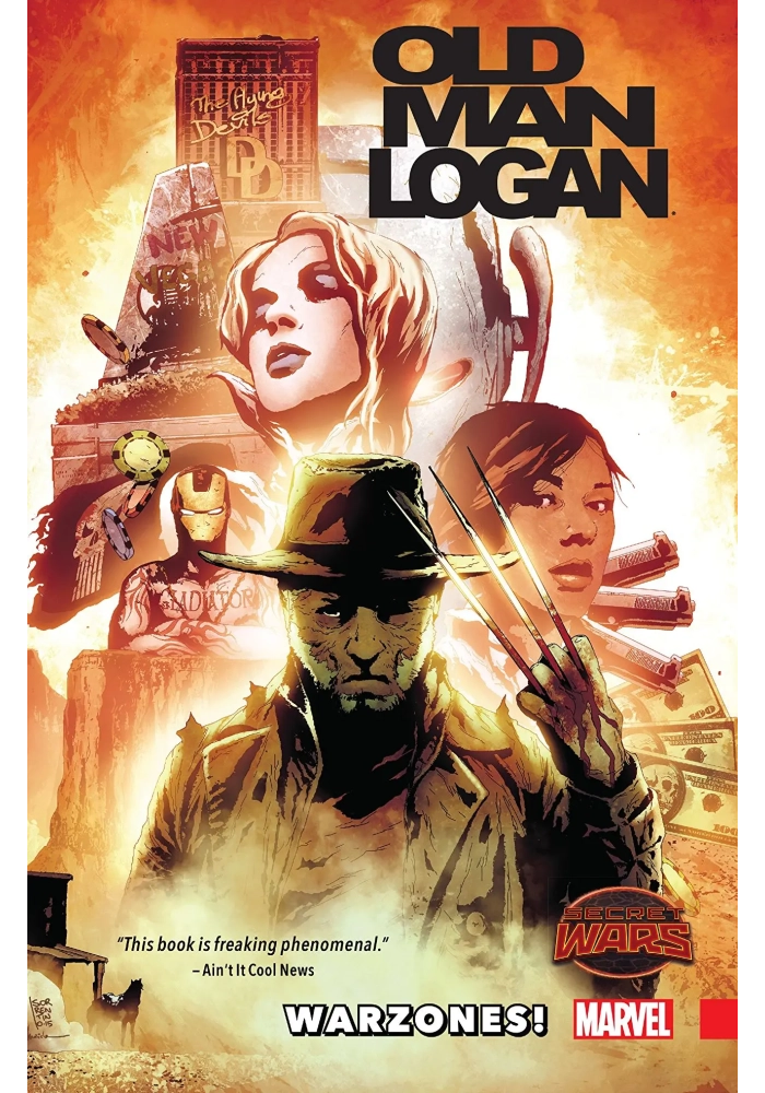 WOLVERINE OLD MAN LOGAN TP VOL 00 WARZONES