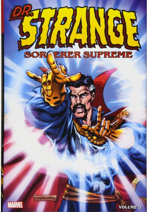 DOCTOR STRANGE SORCERER SUPREME OMNIBUS HC VOL 02