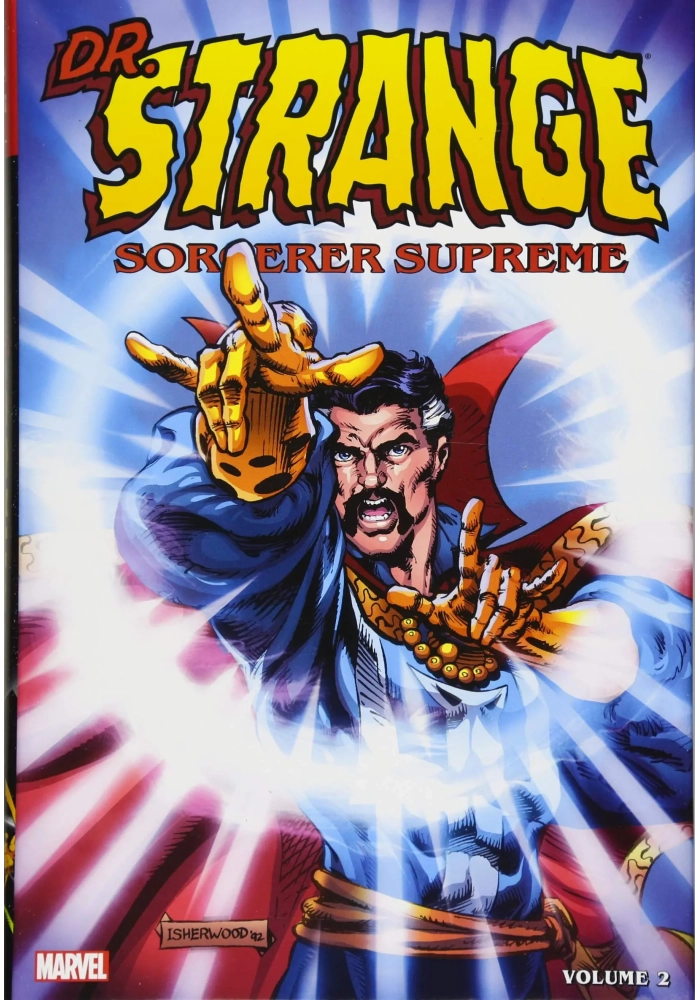 DOCTOR STRANGE SORCERER SUPREME OMNIBUS HC VOL 02