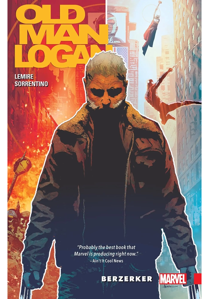 WOLVERINE OLD MAN LOGAN TP VOL 01 BERZERKER