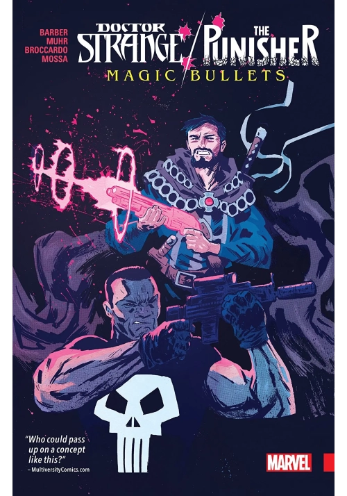 DOCTOR STRANGE/PUNISHER TP MAGIC BULLETS