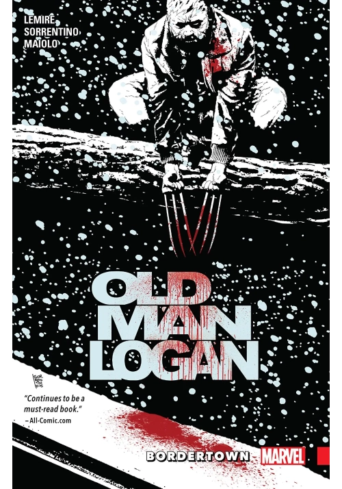 WOLVERINE OLD MAN LOGAN TP VOL 02 BORDERTOWN