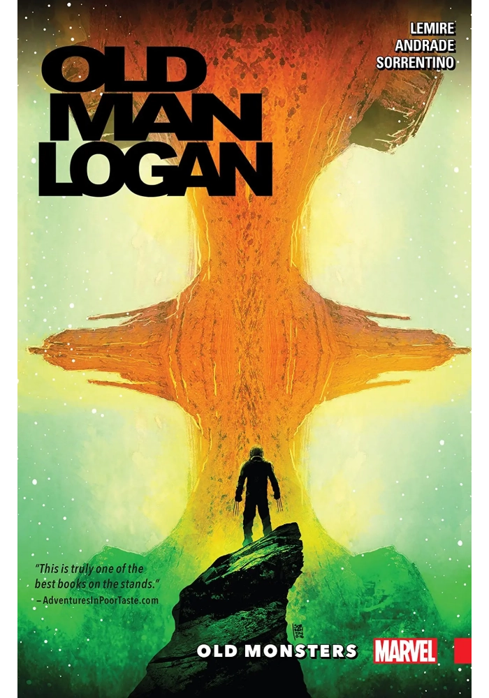 WOLVERINE OLD MAN LOGAN TP VOL 04 OLD MONSTERS