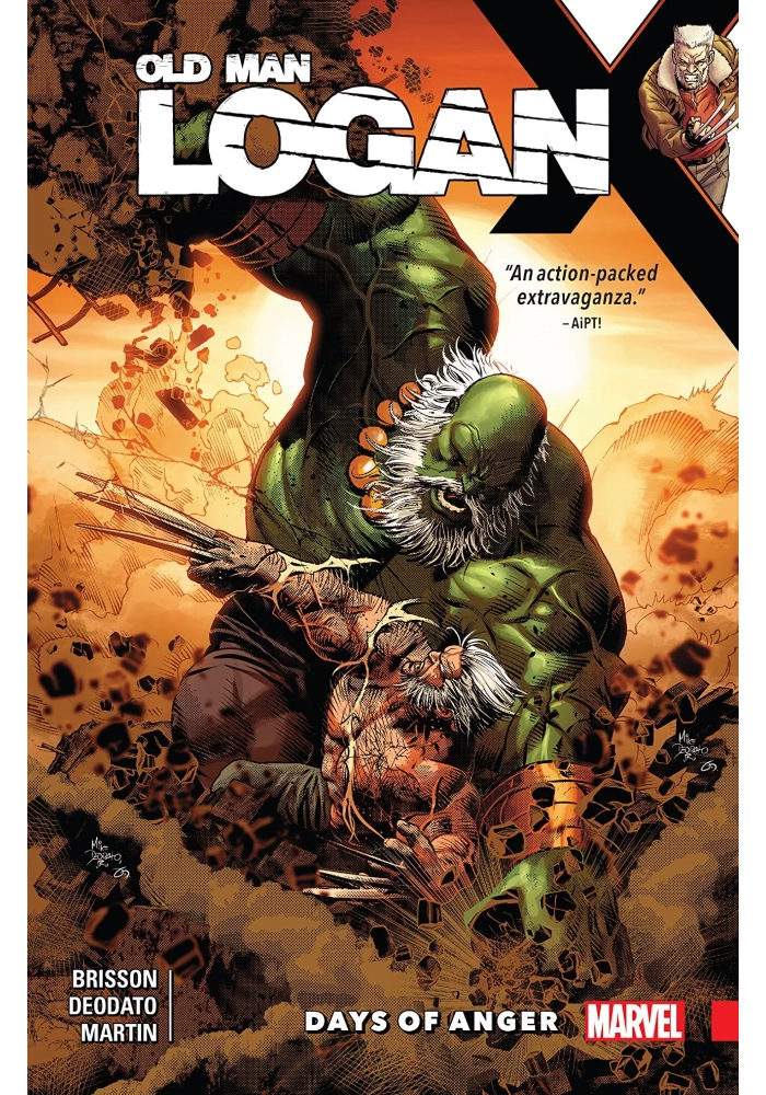 WOLVERINE OLD MAN LOGAN TP VOL 06 DAYS OF ANGER