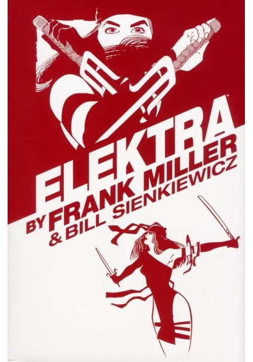 ELEKTRA BY FRANK MILLER OMNIBUS HC NEW PTG