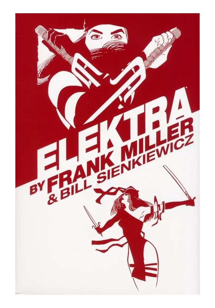 ELEKTRA BY FRANK MILLER OMNIBUS HC NEW PTG