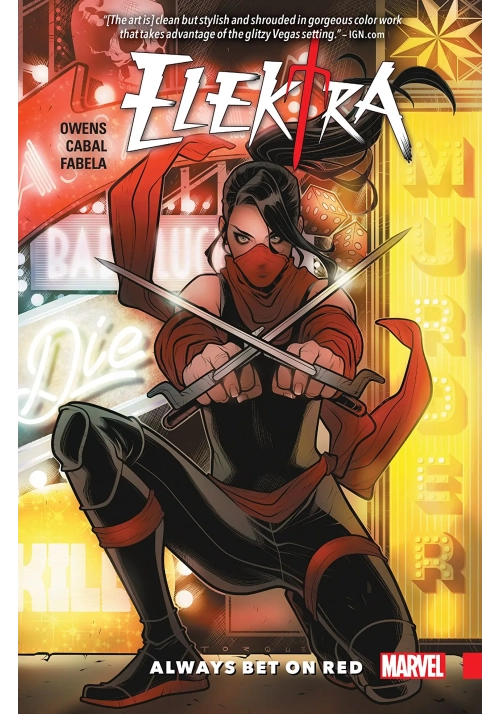ELEKTRA TP VOL 01 ALWAYS BET ON RED
