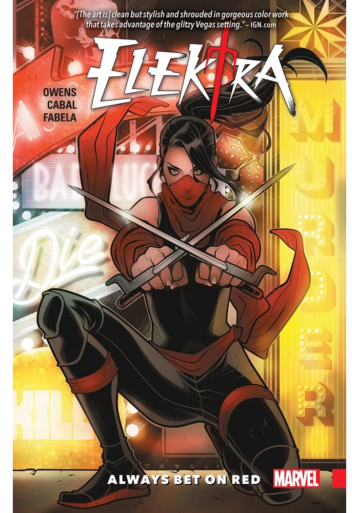 ELEKTRA TP VOL 01 ALWAYS BET ON RED