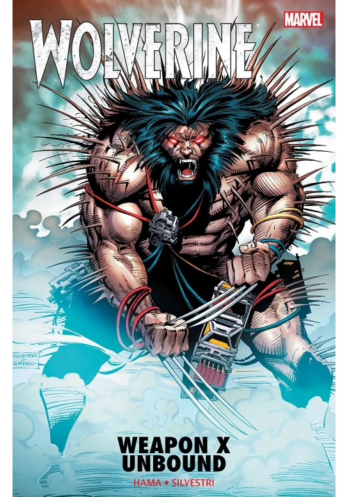 WOLVERINE TP WEAPON X UNBOUND