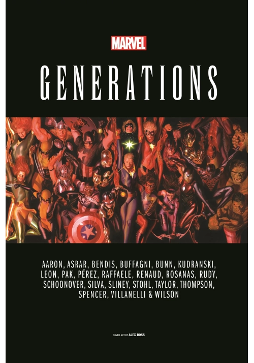 GENERATIONS HC