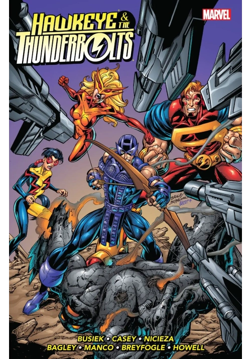 HAWKEYE AND THUNDERBOLTS TP VOL 01