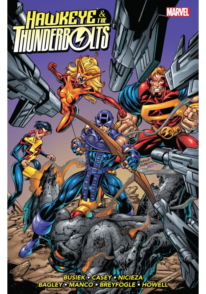 HAWKEYE AND THUNDERBOLTS TP VOL 01
