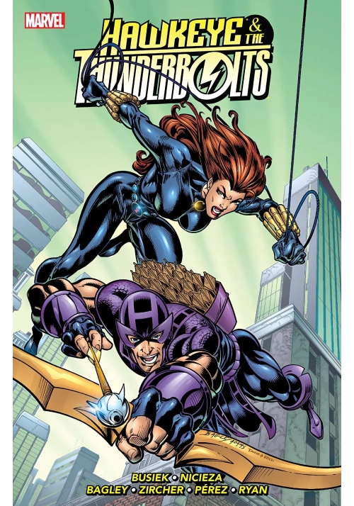 HAWKEYE AND THUNDERBOLTS TP VOL 02