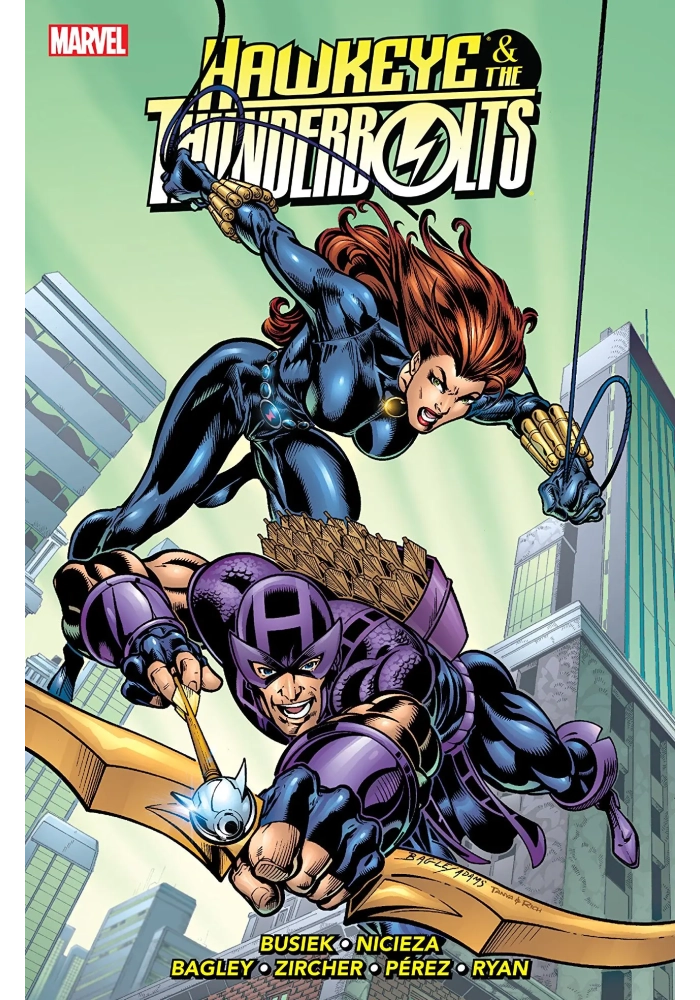 HAWKEYE AND THUNDERBOLTS TP VOL 02