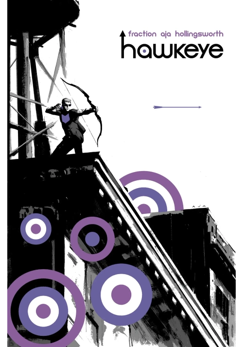 HAWKEYE BY MATT FRACTION AND DAVID AJA OMNIBUS HC