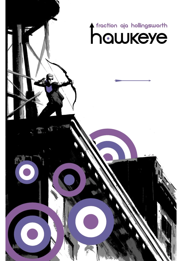 HAWKEYE BY MATT FRACTION AND DAVID AJA OMNIBUS HC