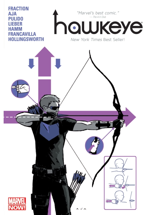 HAWKEYE HC VOL 01
