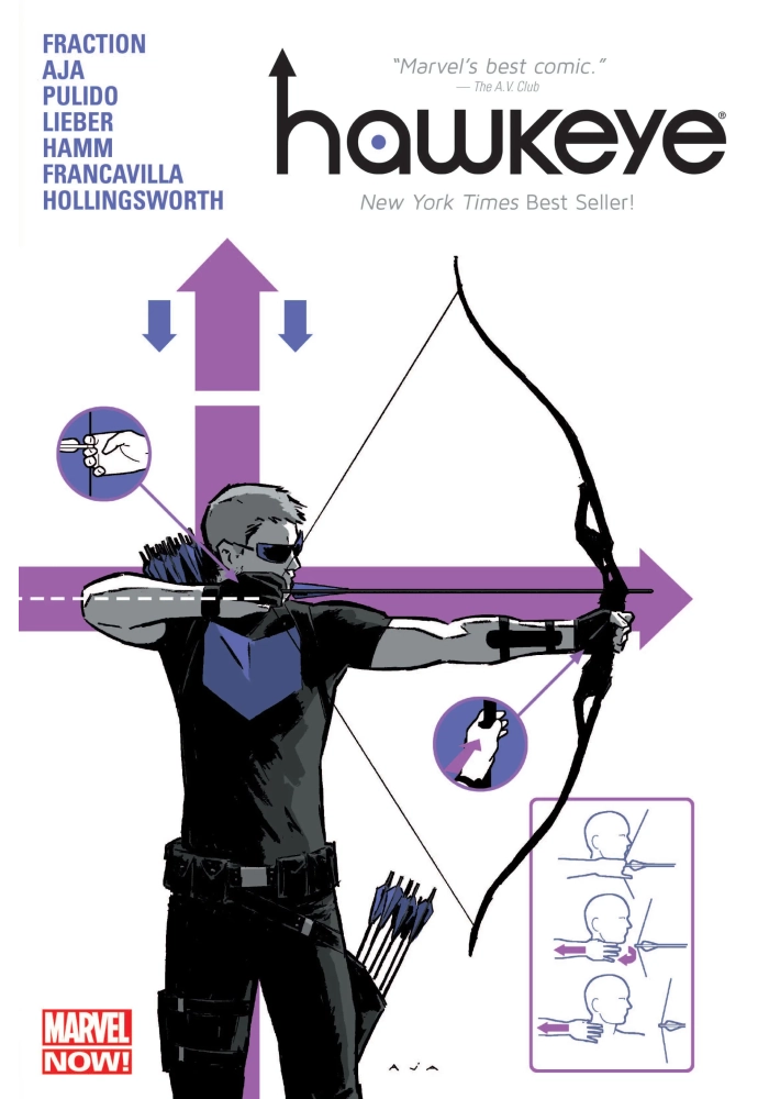HAWKEYE HC VOL 01