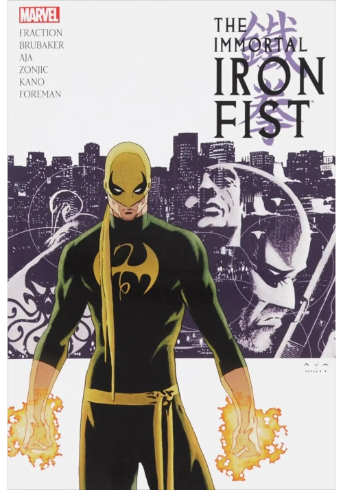 IMMORTAL IRON FIST COMPLETE COLLECTION TP VOL 01