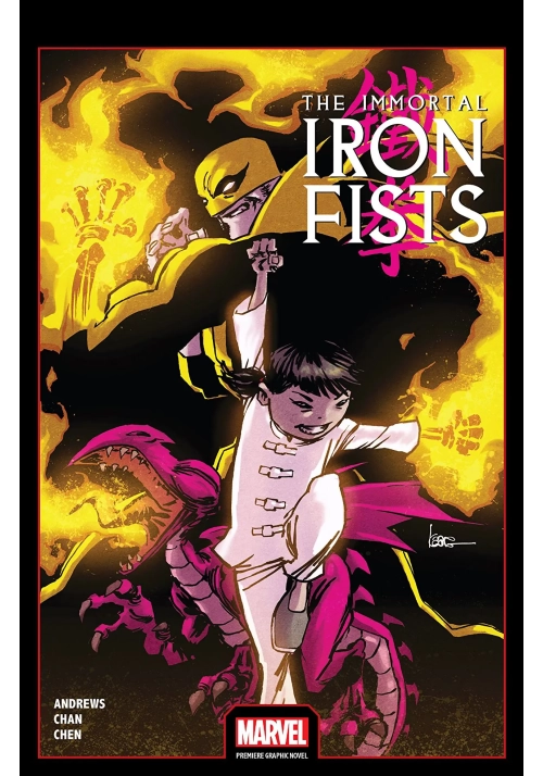IMMORTAL IRON FISTS TP