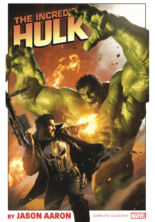 INCREDIBLE HULK BY AARON COMPLETE COLLECTION TP