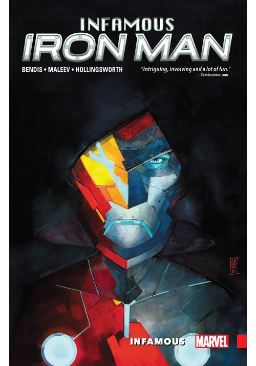 INFAMOUS IRON MAN TP VOL 01 INFAMOUS