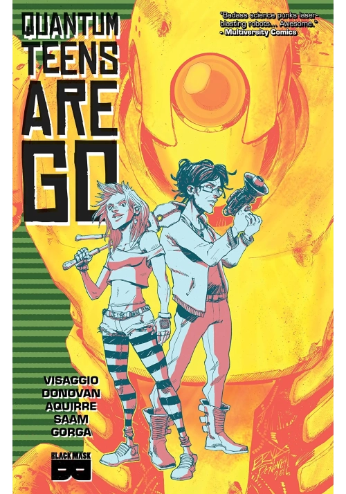 QUANTUM TEENS ARE GO TP VOL 01
