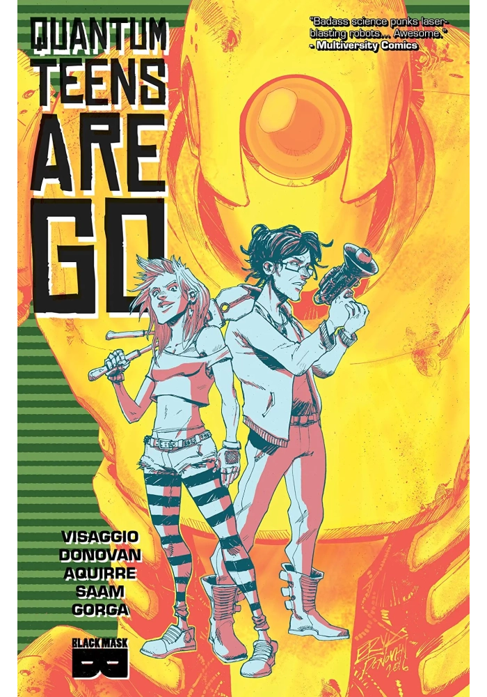 QUANTUM TEENS ARE GO TP VOL 01