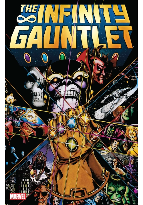 INFINITY GAUNTLET TP DELUXE EDITION