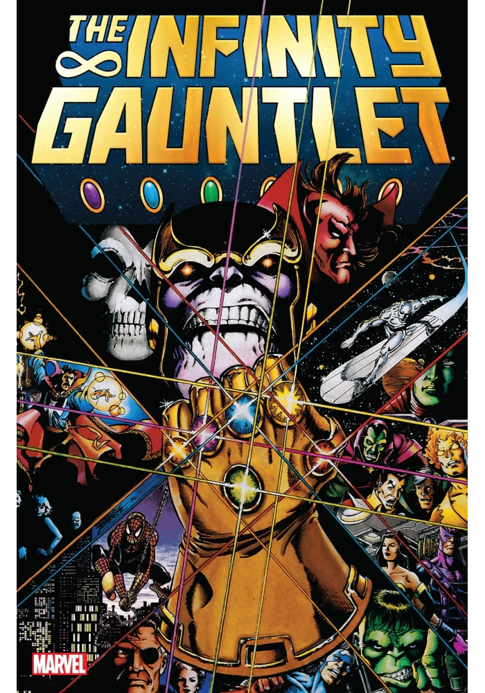INFINITY GAUNTLET TP DELUXE EDITION