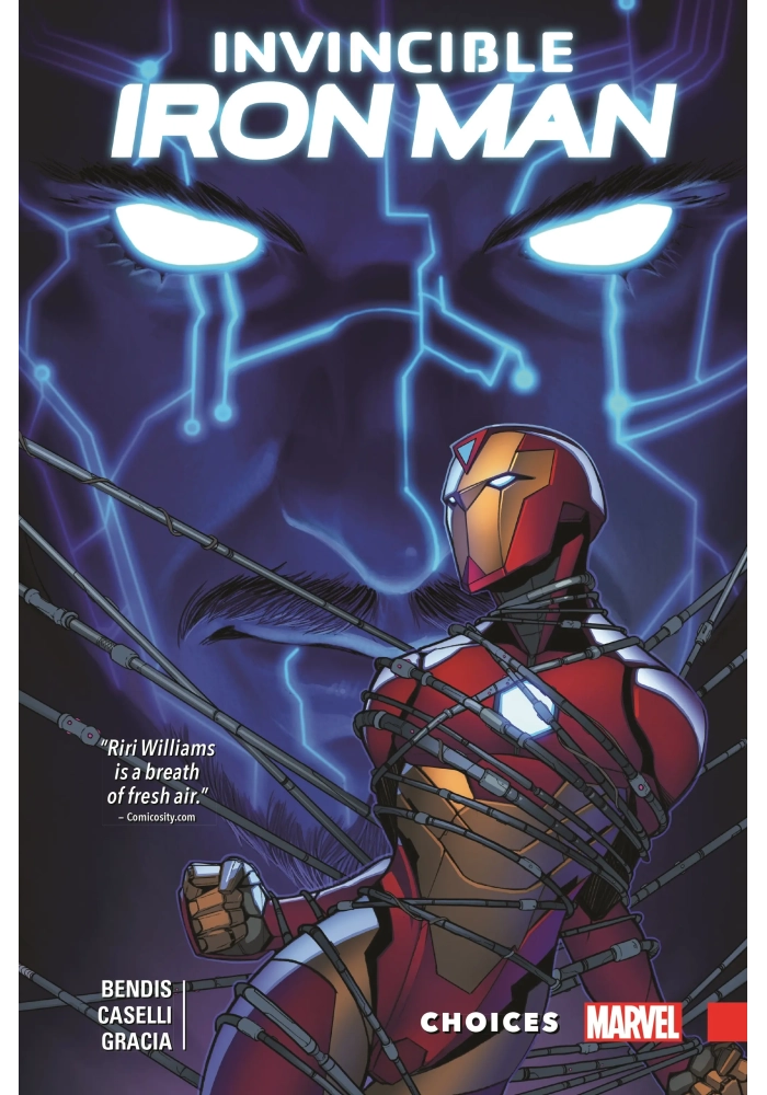 INVINCIBLE IRON MAN IRONHEART PREM HC VOL 02 CHOICES