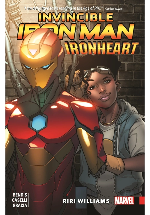 INVINCIBLE IRON MAN IRONHEART TP VOL 01 RIRI WILLIAMS