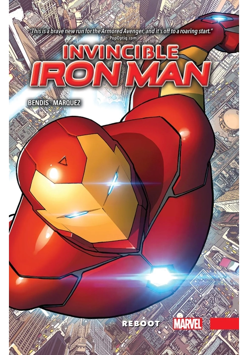 INVINCIBLE IRON MAN TP VOL 01 REBOOT