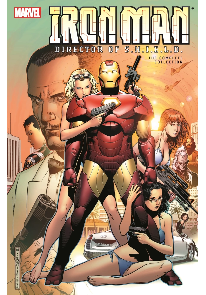 IRON MAN DIRECTOR OF SHIELD COMPLETE COLLECTION TP