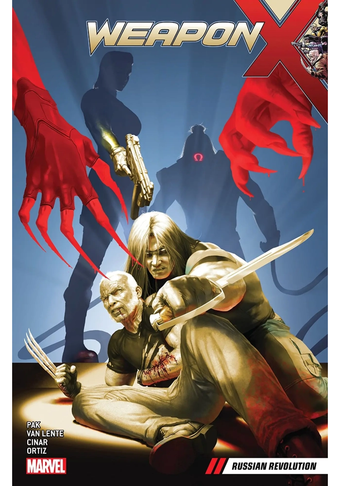 WEAPON X TP VOL 04 RUSSIAN REVOLUTION
