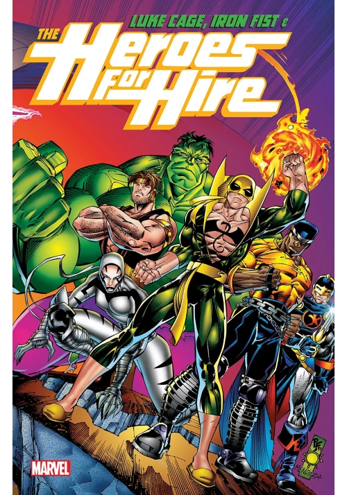 LUKE CAGE IRON FIST AND HEROES FOR HIRE TP VOL 01