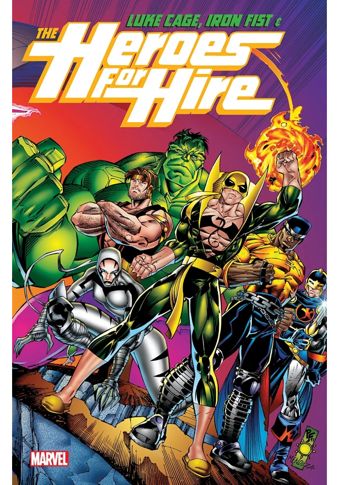 LUKE CAGE IRON FIST AND HEROES FOR HIRE TP VOL 01