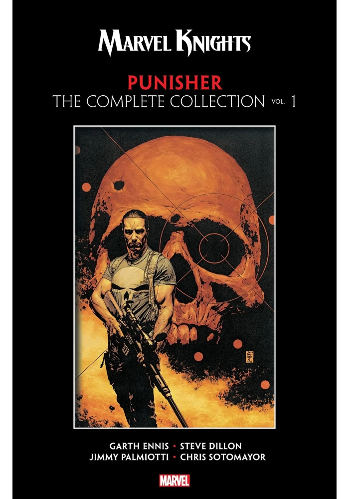 MARVEL KNIGHTS PUNISHER BY ENNIS COMPLETE COLLECTION TP VOL