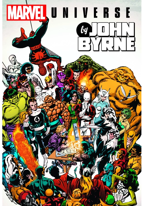 MARVEL UNIVERSE BY JOHN BYRNE OMNIBUS HC