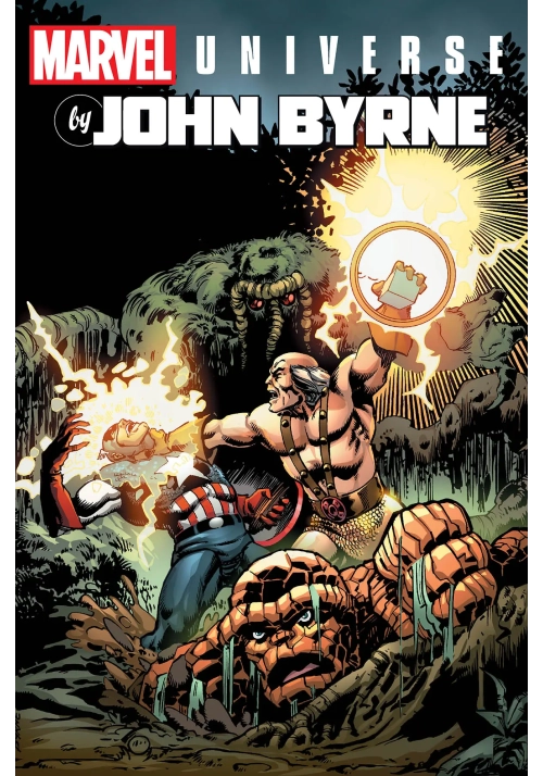 MARVEL UNIVERSE BY JOHN BYRNE OMNIBUS HC VOL 02