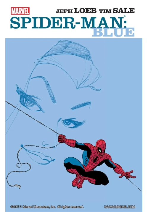 SPIDERMAN BLUE TP