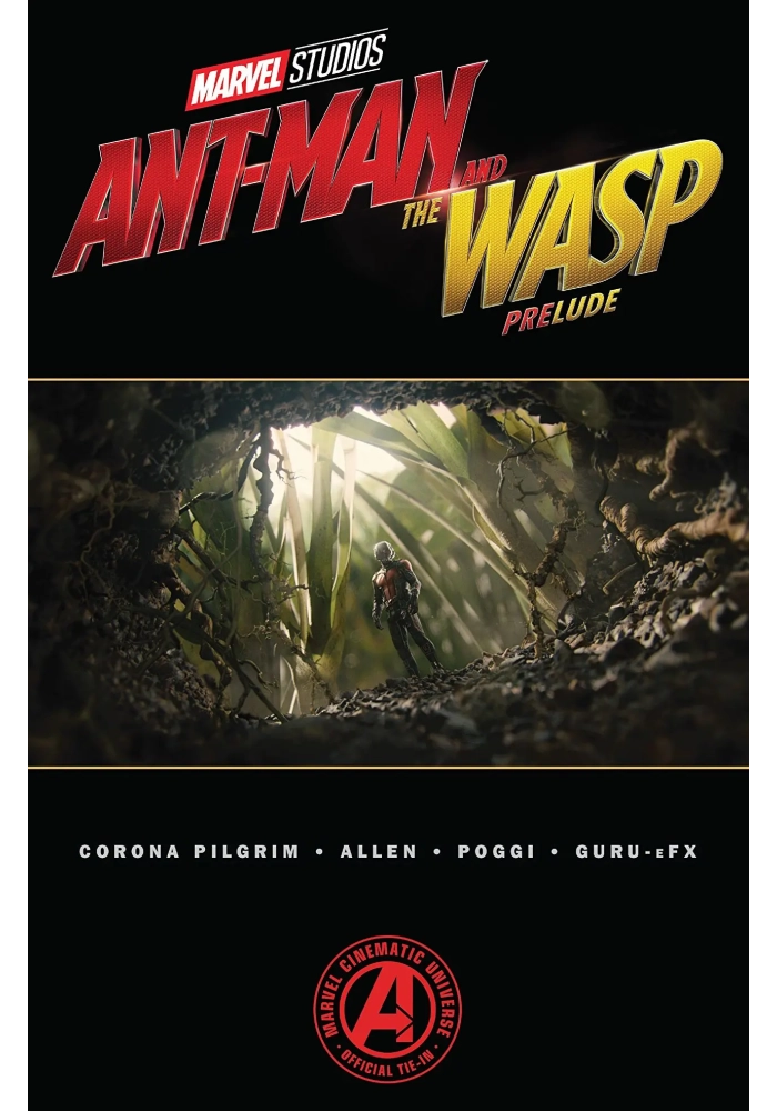 MARVELS ANTMAN AND WASP PRELUDE TP