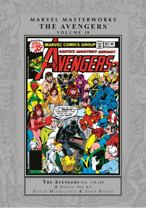 MMW AVENGERS HC VOL 18