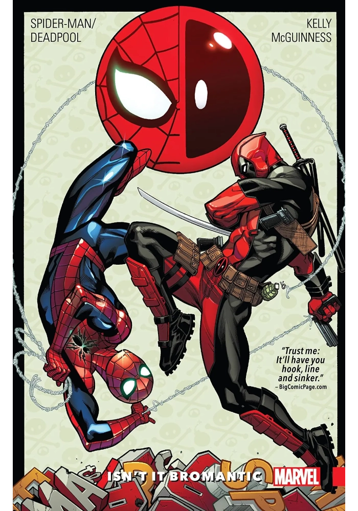 SPIDERMAN DEADPOOL TP VOL 01 ISNT IT BROMANTIC