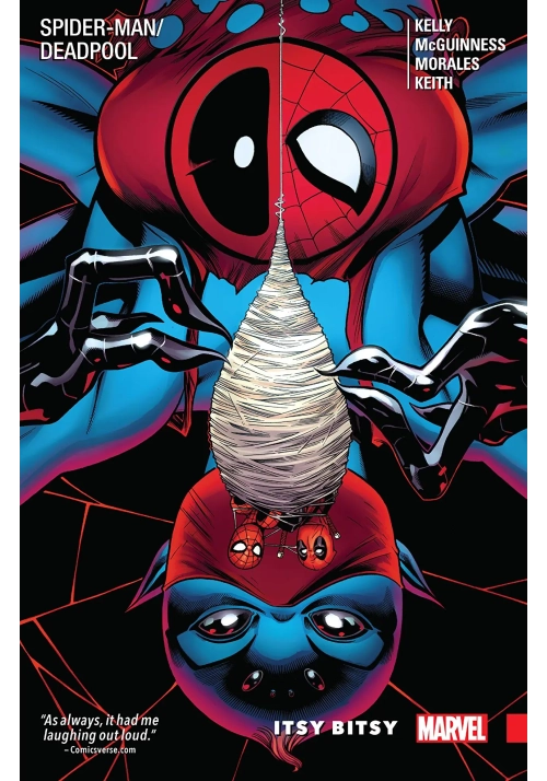 SPIDERMAN DEADPOOL TP VOL 03 ITSY BITSY