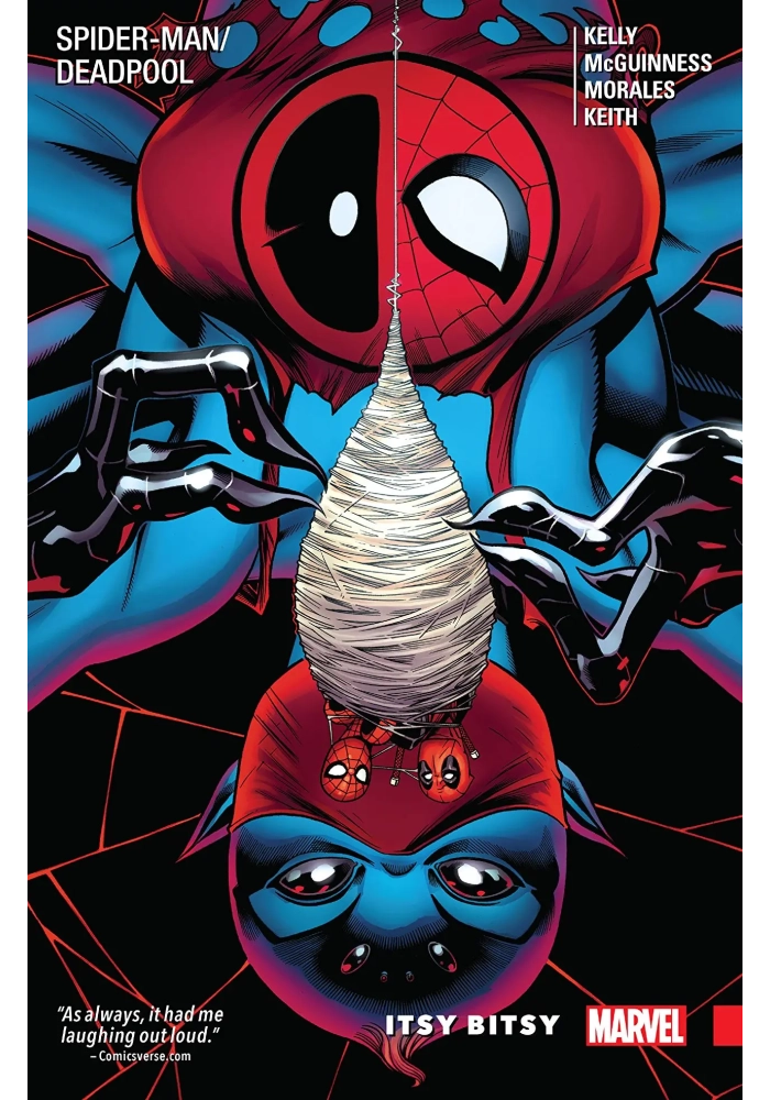 SPIDERMAN DEADPOOL TP VOL 03 ITSY BITSY