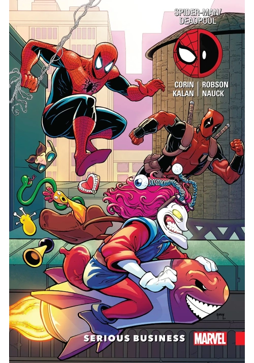 SPIDERMAN DEADPOOL TP 04 SERIOUS BUSINESS