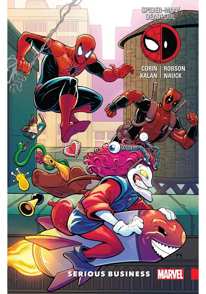 SPIDERMAN DEADPOOL TP 04 SERIOUS BUSINESS