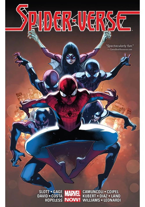 SPIDER-VERSE TP